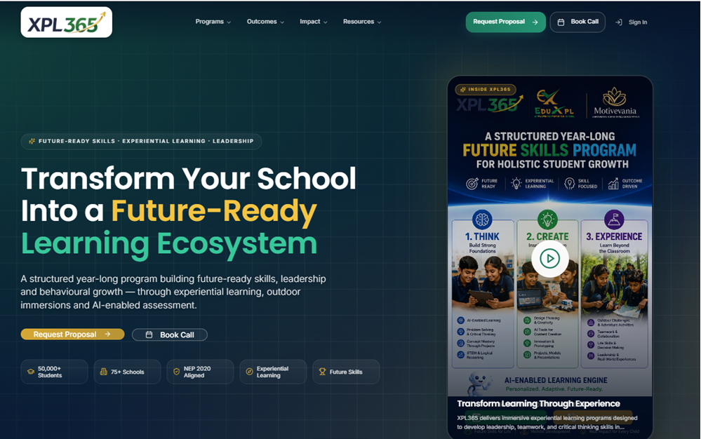 XPL365 Future-Ready Learning Ecosystem